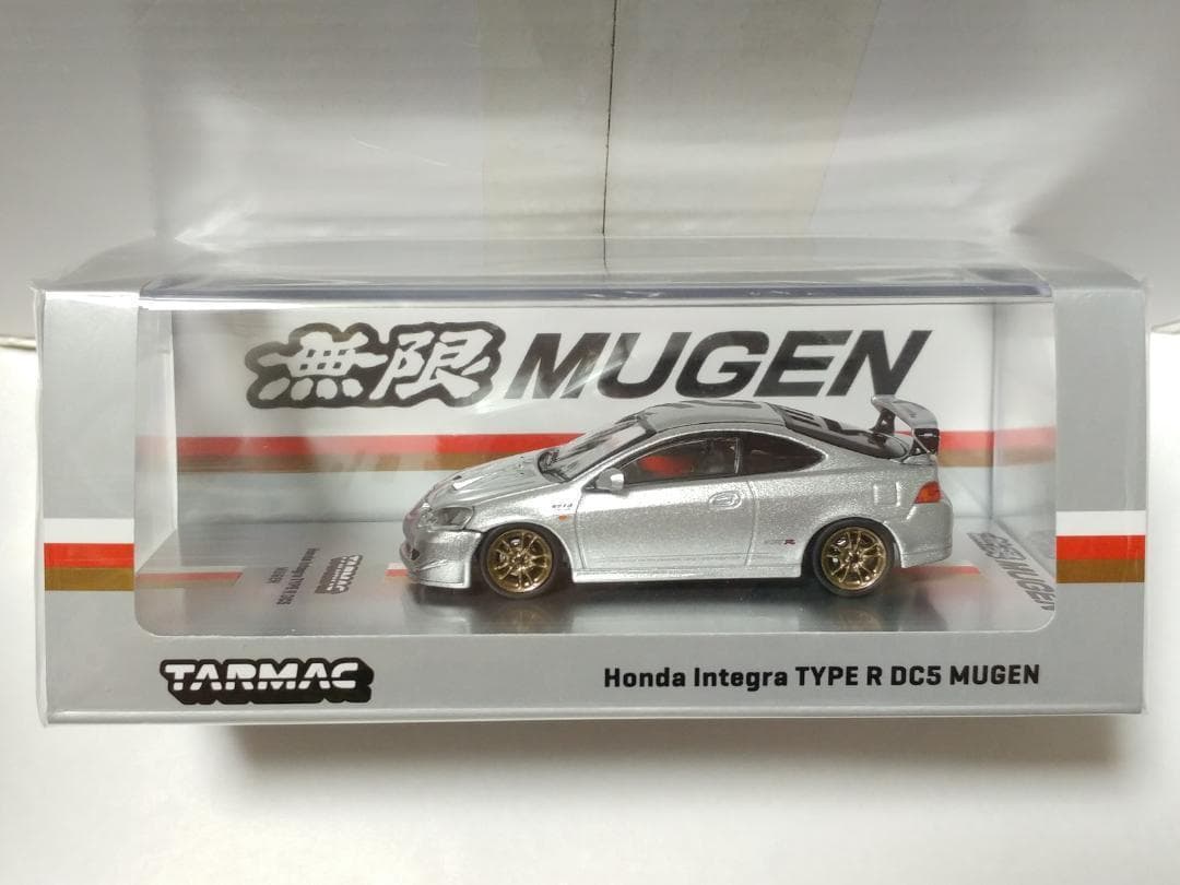 ターマックワークス 1/64 ホンダ インテグラ タイプR DC5 無限 - メルカリ
