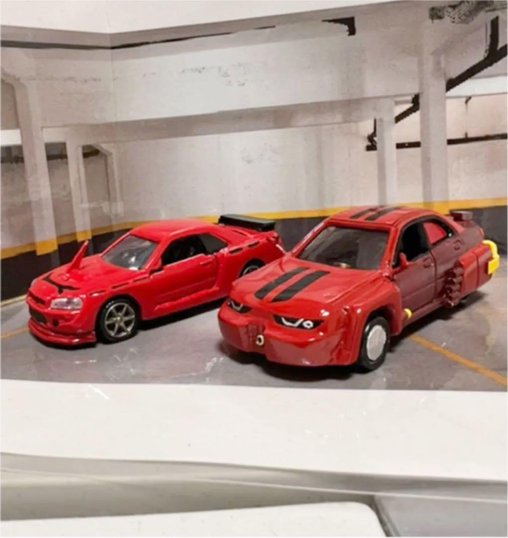 あきらさま専用　ガンダム　ミニカー　首都高バトル　カスタム 首都高バトル×ハセガワ」 トヨタ スープラ A70 2.5GTツインターボ R