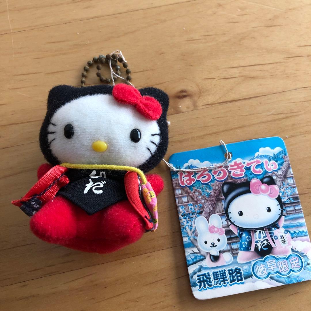 ご当地キティ さるぼぼ 岐阜限定 - メルカリ
