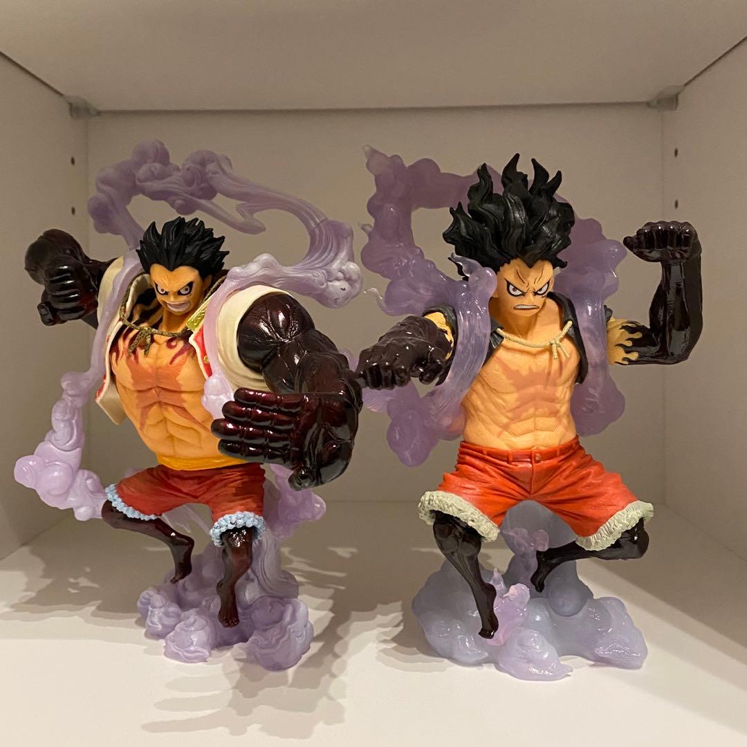 ワンピース☆キングオブアーティスト ルフィ ギア4 バウンドマン