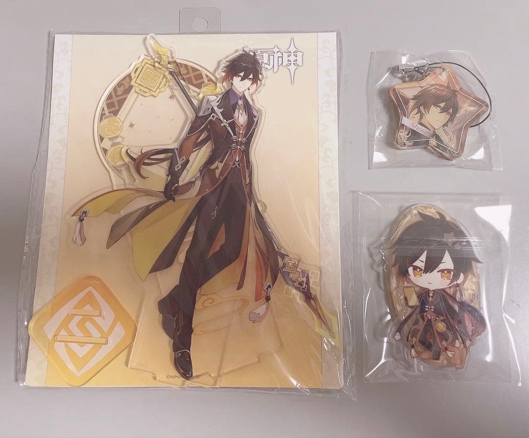 原神 鍾離 まとめ売りセット - メルカリ