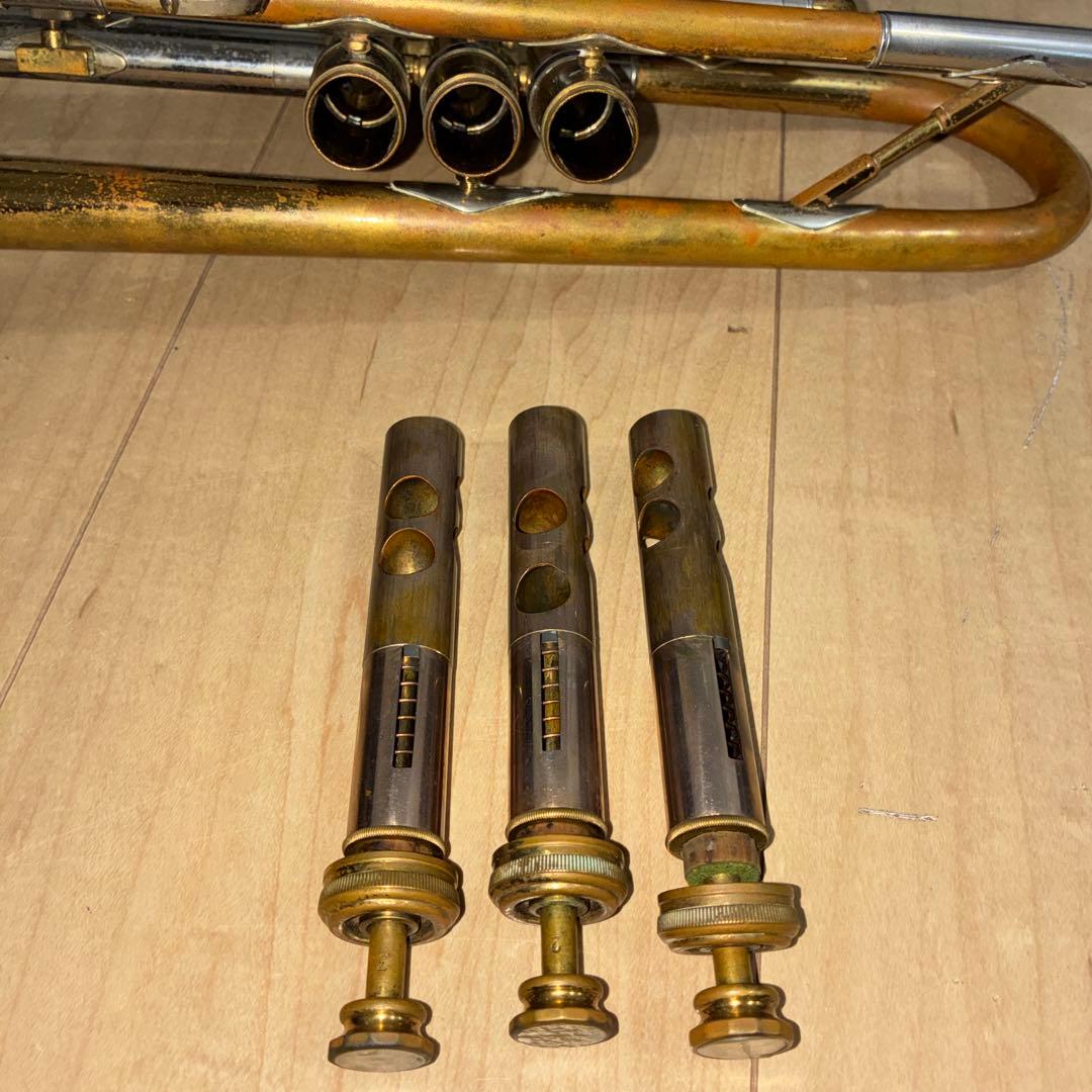 最高級 NIKKAN TOKYO トランペット no.4 ヴィンテージ