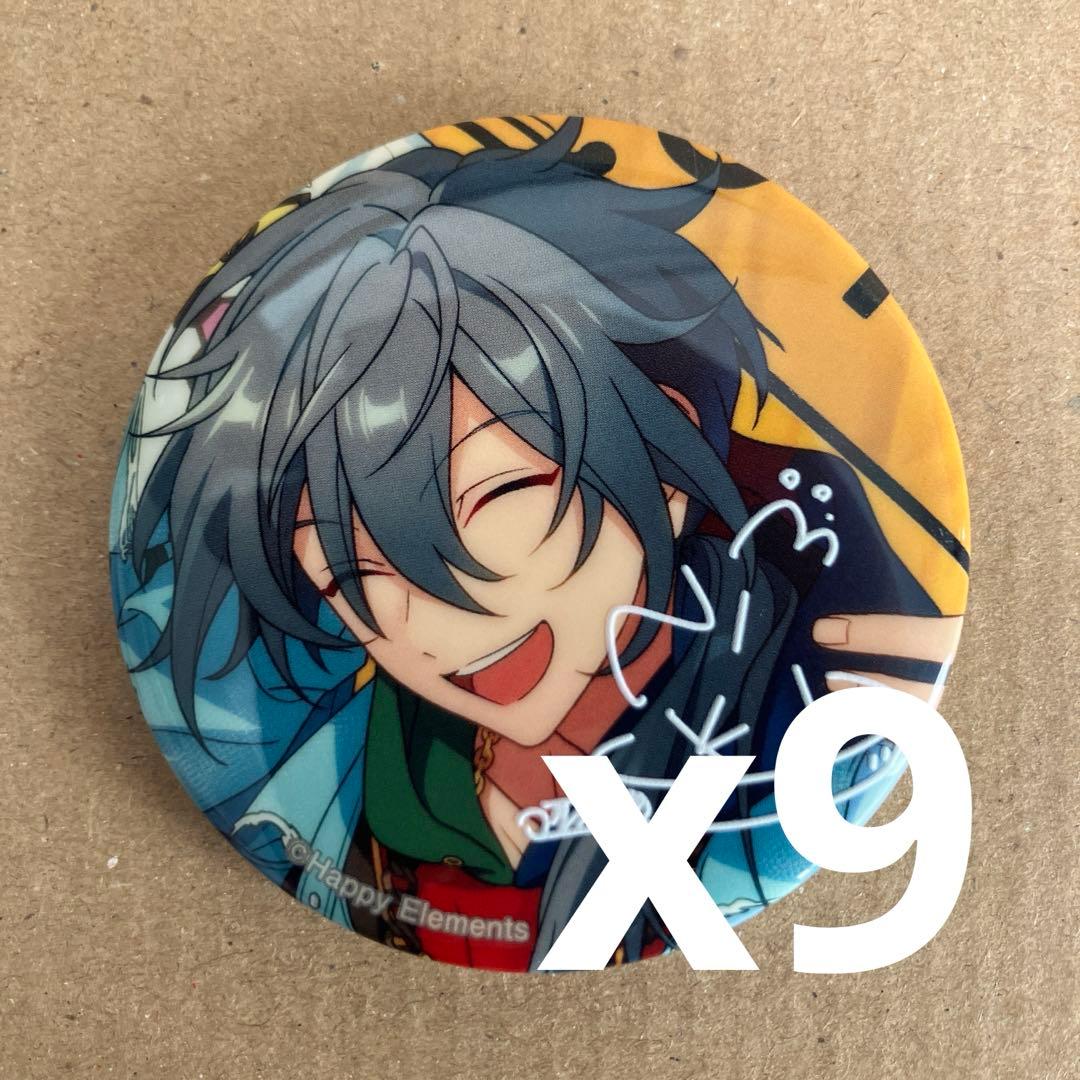 あんスタ】椎名ニキ TRIP 缶バッジ アルバム キャラクターグッズ