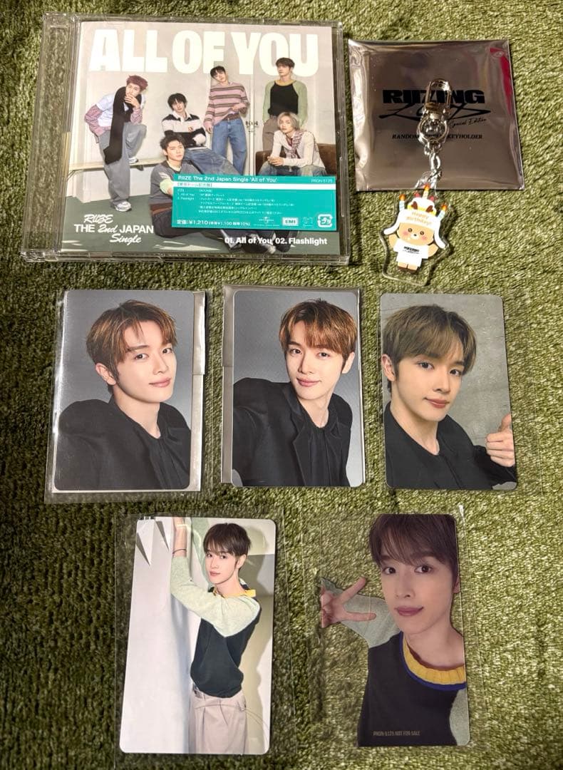 RIIZE [RIIZING LOUD] 東京ドーム ソンチャン セット - メルカリ