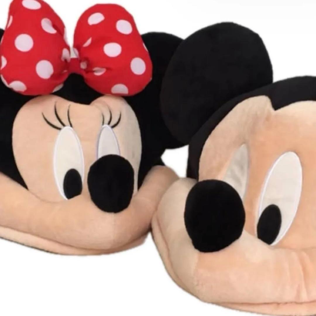 ディズニー ミッキー ミニー ファンキャップ ペアセット - メルカリ
