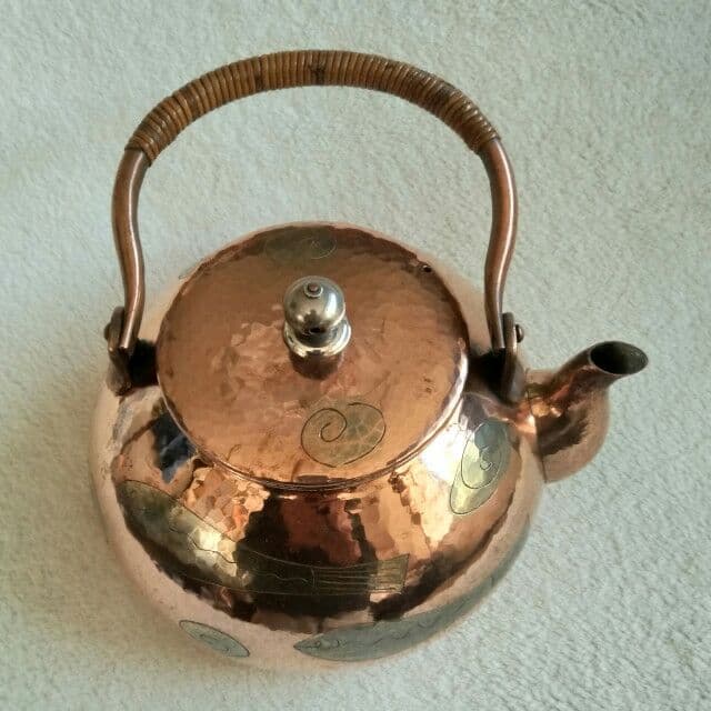 玉川堂湯沸（やかん）鎚起銅器 - メルカリ