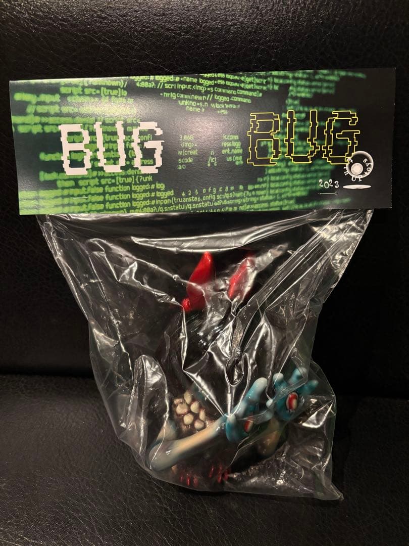 GRAPE BRAIN turn up toys バグるちゃん BUGるちゃん turn uo toys grape brain ヤマシロマニア ソフビ