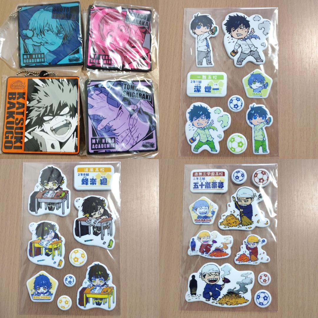 アニメキャラクター グッズ100個 あんスタ すとぷり ウマ娘 ヒロアカ