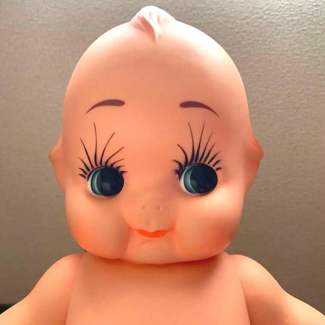 キューピー人形 特大 非売品 激レア 天使の羽根付き‼️ - メルカリ