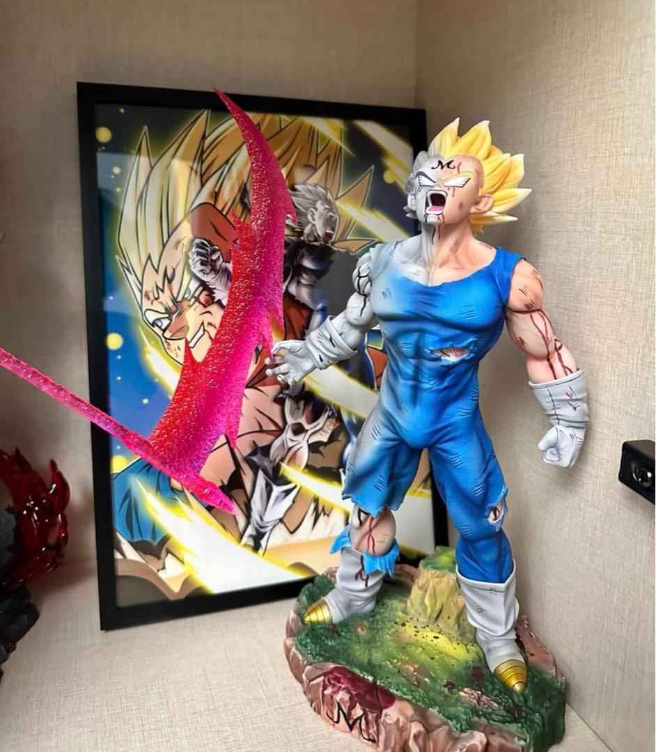 ドラゴンボール ベジータ ガレキ ガレージキット スタチュー X①④