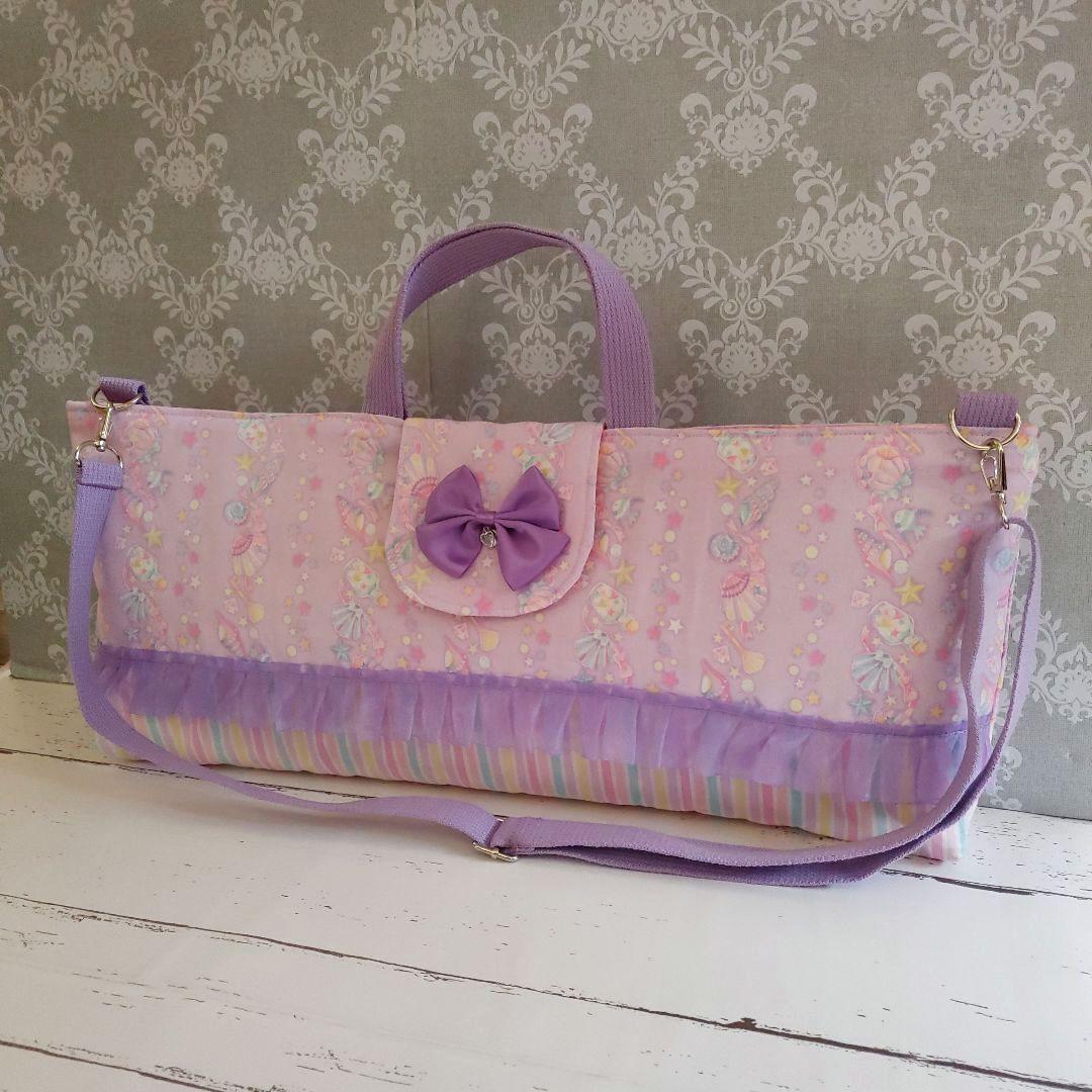 かなとも　ピアニカケースショルダー紐付き マチが上までたっぷり！ショルダー紐付き鍵盤ハーモニカバッグ