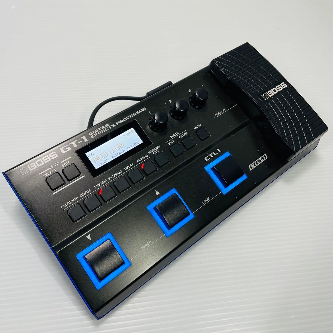 BOSS GT-1 ギターエフェクター マルチエフェクター GT 1 ボス BOSS GT-1 マルチエフェクター ボス ｜イケベ楽器店オンラインストア