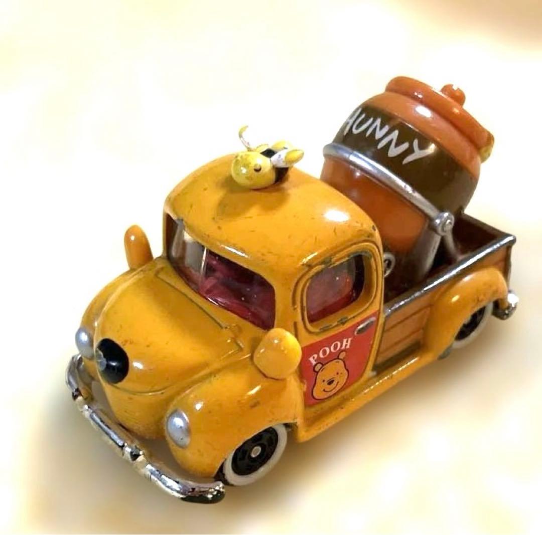 くまのプーさん ハニーポット 東京ディズニーリゾート トミカ ミニカー
