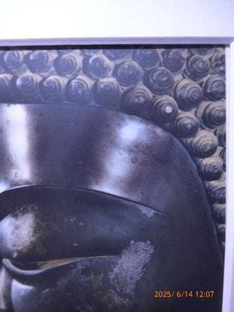 並河萬里　[薬師寺薬師如来]　オリジナルプリント　限定　エディション、自筆サイン