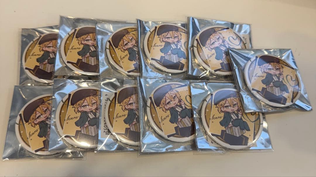 センラ 浦島坂田船 センワン Brun 缶バッジ - メルカリ