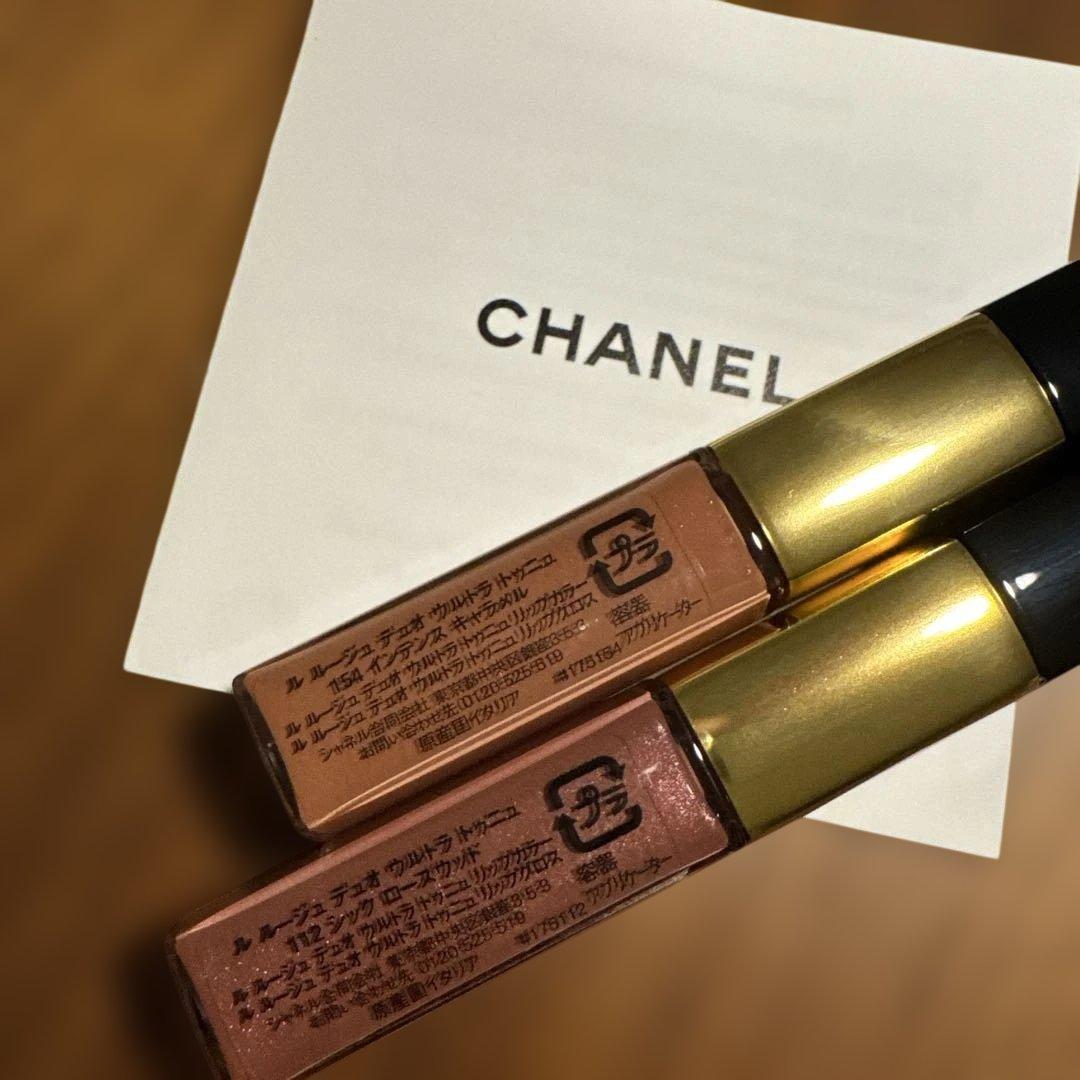 ル ルージュ デュオ ウルトラ トゥニュ 154・112 2本セット - メルカリ