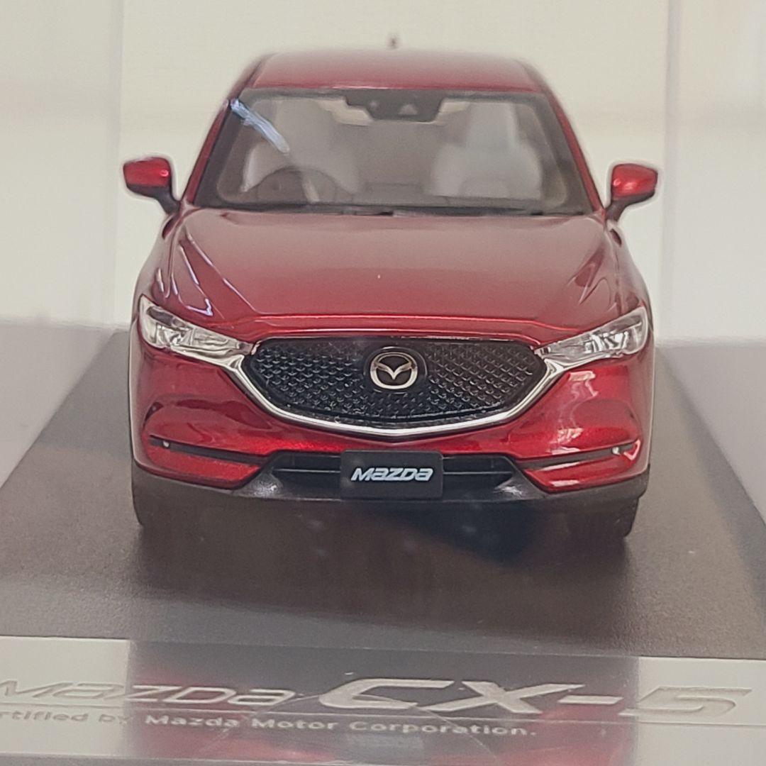 CX-5 KF 1/43スケール ミニカー 正規品 ソウルレッド - メルカリ