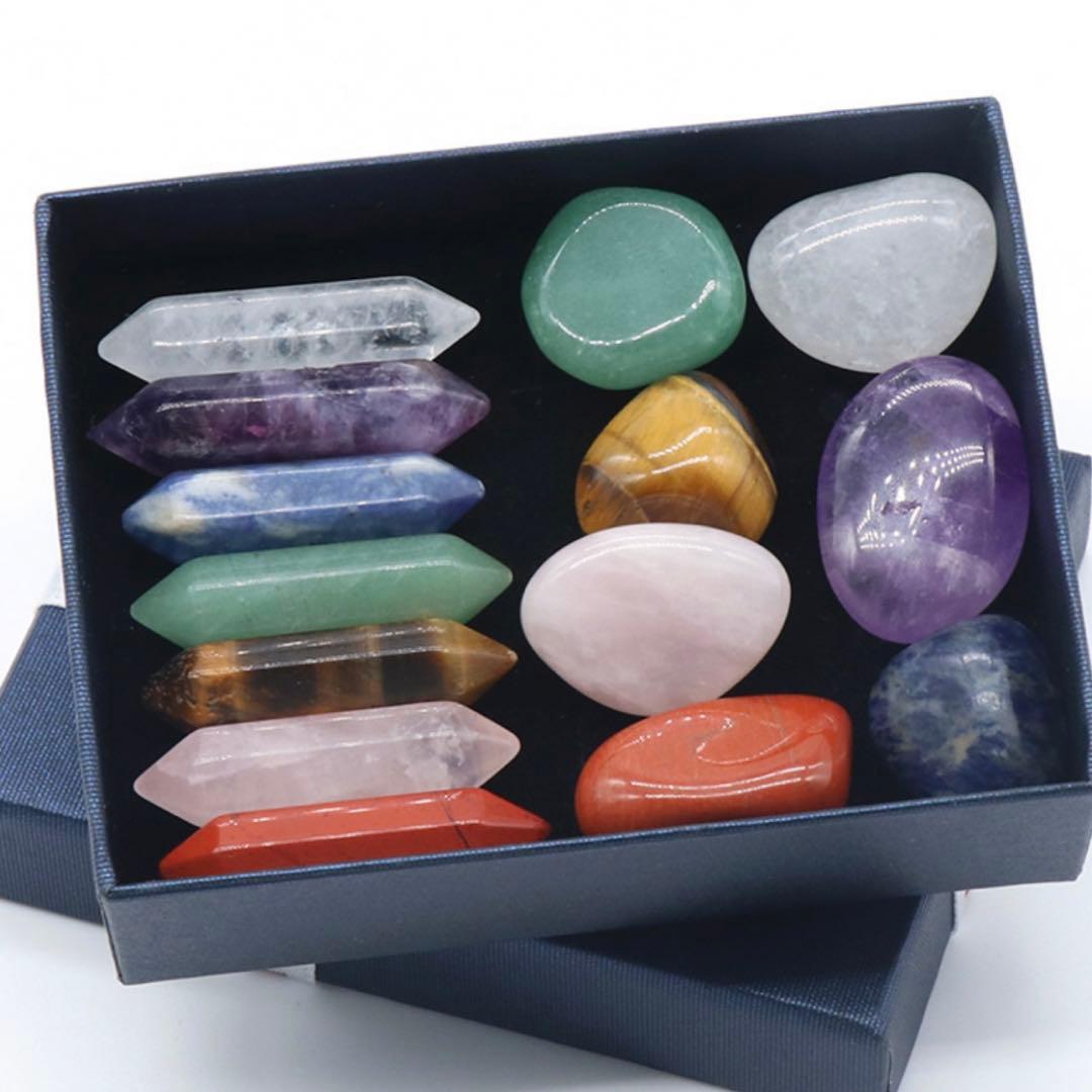 7種のパワーストーンセット　　引き寄せの法則 スーパーセブンで引き寄せ｜最強パワーで全体的な運気が好転