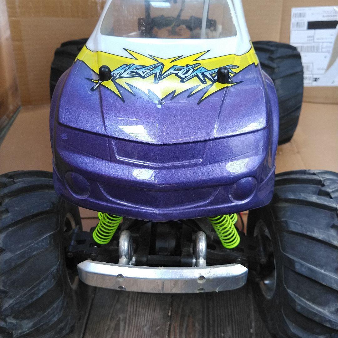 京商 メガフォース エンジンカー ラジコン - メルカリ