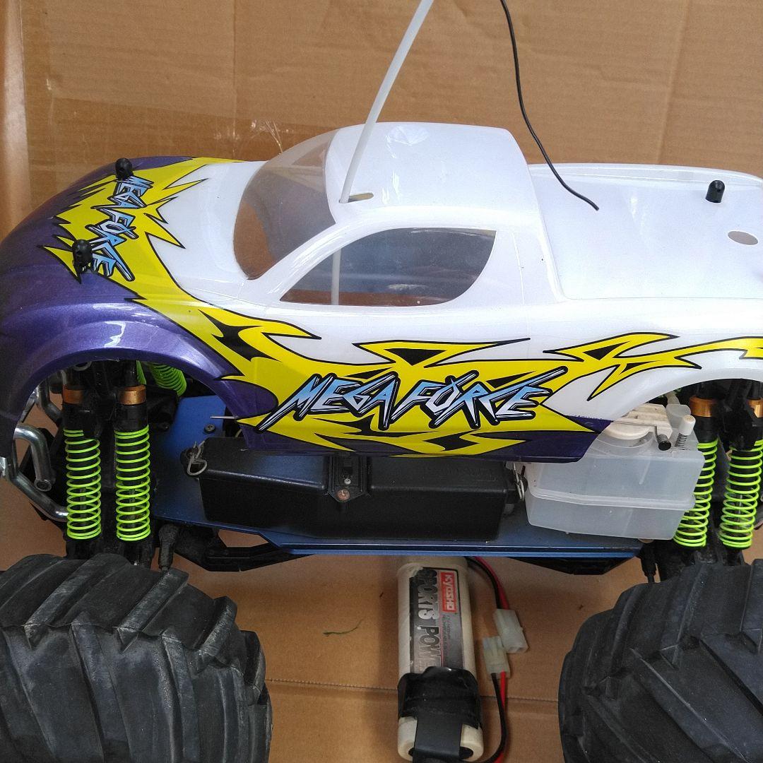 京商 メガフォース エンジンカー ラジコン - メルカリ