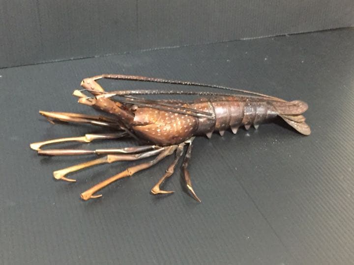 自在置物 伊勢海老 自在伊勢海老置物 文化遺産オンライン