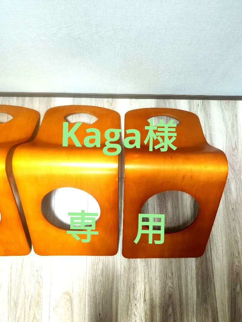 Kaga曲げ 木座椅子　 8脚 弘益 木製曲げ木座椅子GZ-395 ブラウン (1個) (送料別) : くらし壱番館