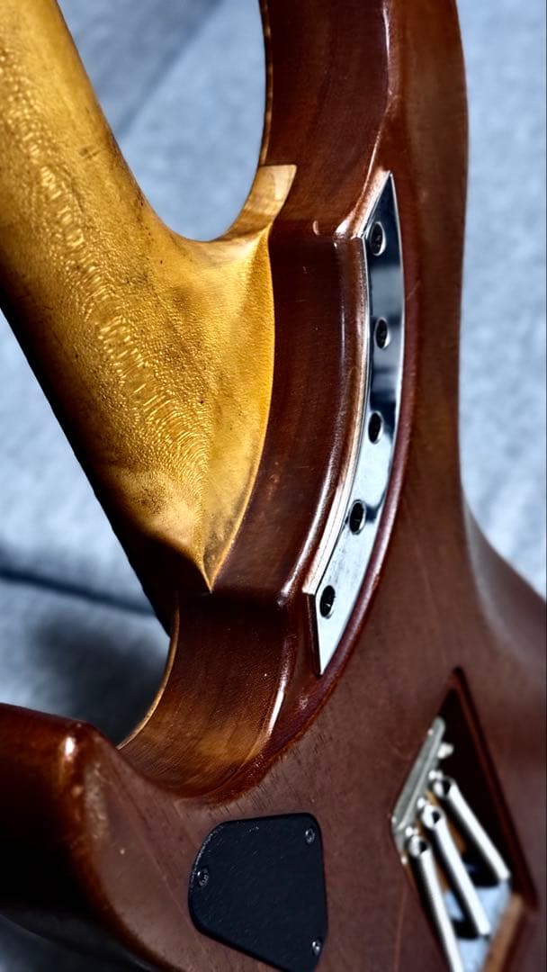 Washburn N4 USA MapleTop 直筆サイン入り 1997年製 - メルカリ