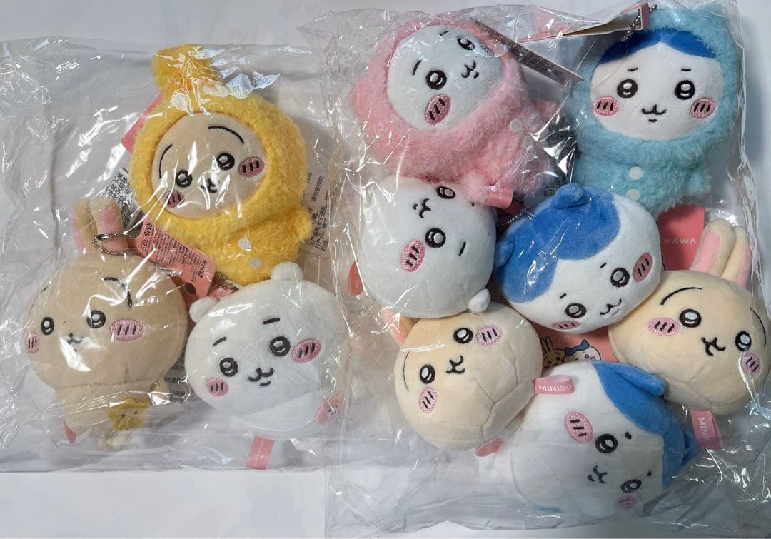 ちいかわ 上海限定 miniso ハチワレ うさぎ - メルカリ