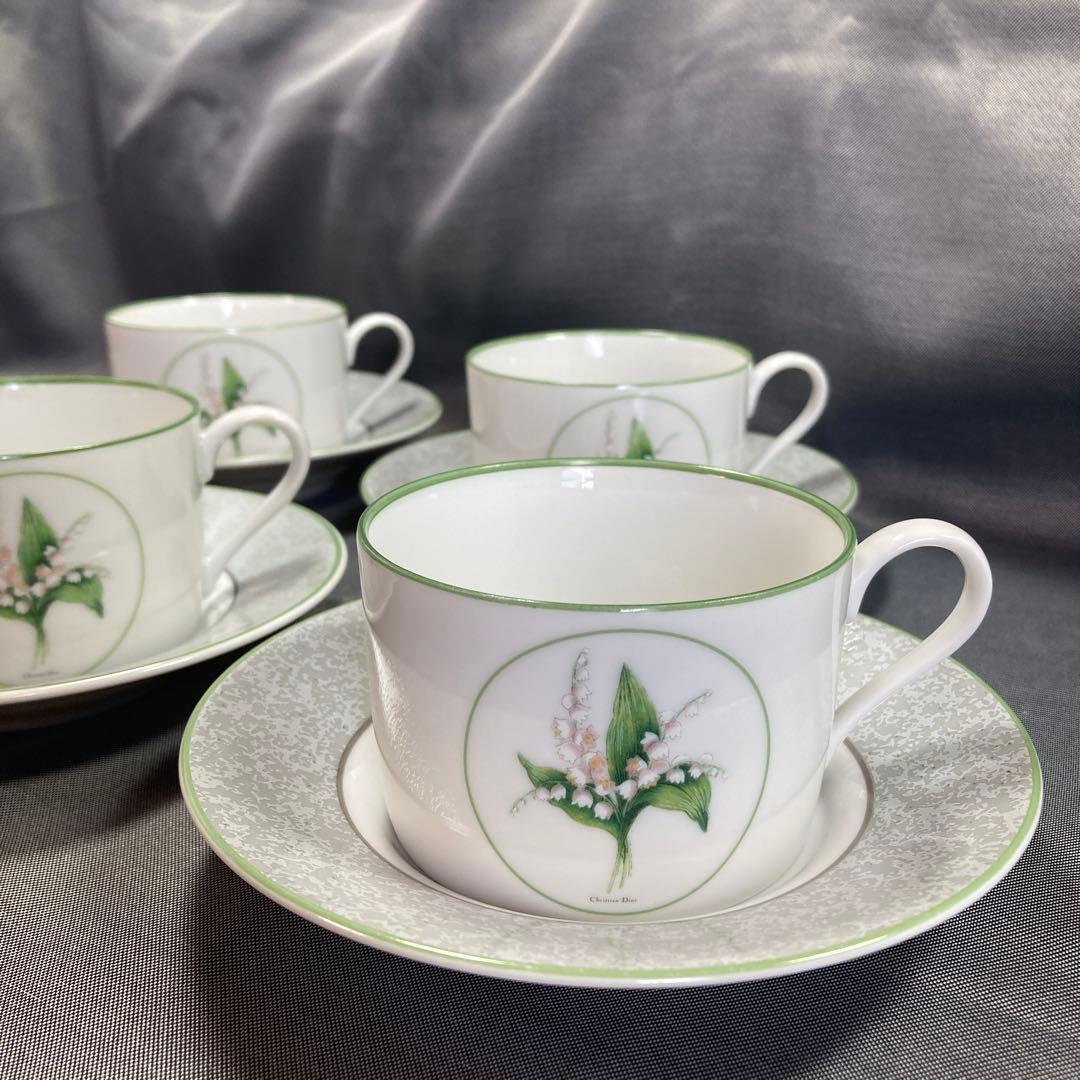 ディオール ミリラフォーレ ポット シュガーポット クリーマー カップ