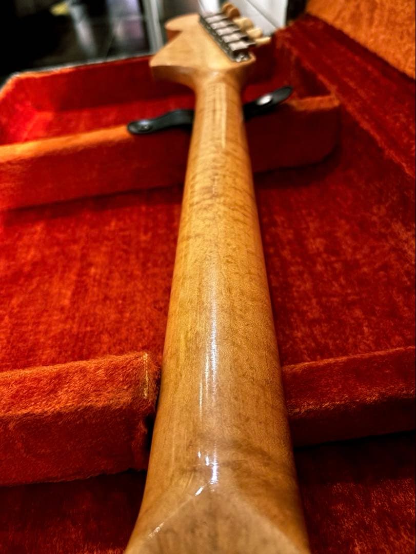 fender MUSICMASTER II 1966ダフネブルー ビンテージ - メルカリ