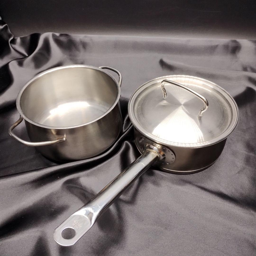 Fissler 鍋2点セット Amazon.co.jp: Fissler: 鍋セット