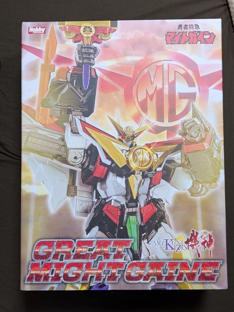 AMAKUNI機神 グレートマイトガイン＆オプションパーツ AMAKUNI機神 グレートマイトガイン オプションパーツセット | ホビー