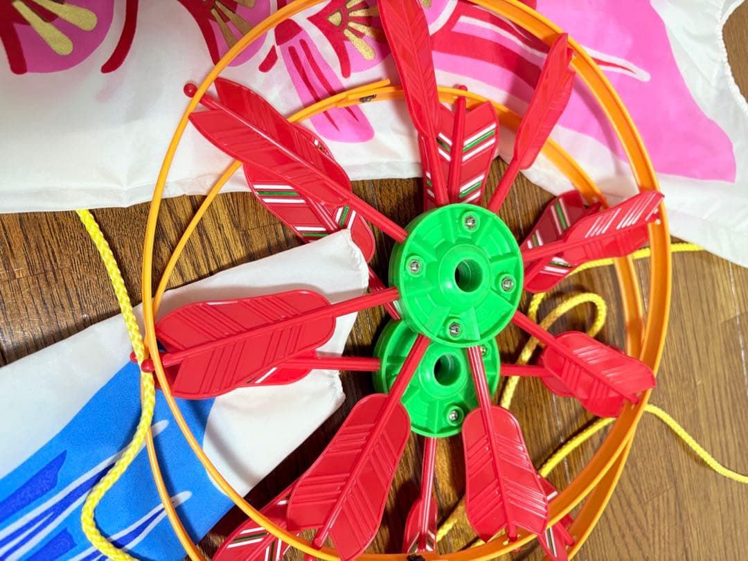 鯉のぼりセット 1.2m 万能スタンド付き　中古　セット売りです。