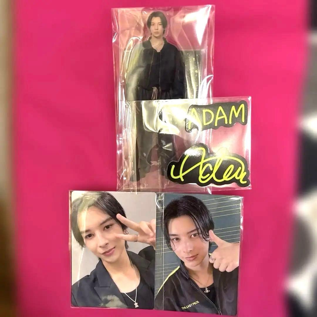 STARGLOW ラスピ ADAM アクスタ ステッカー カード - メルカリ