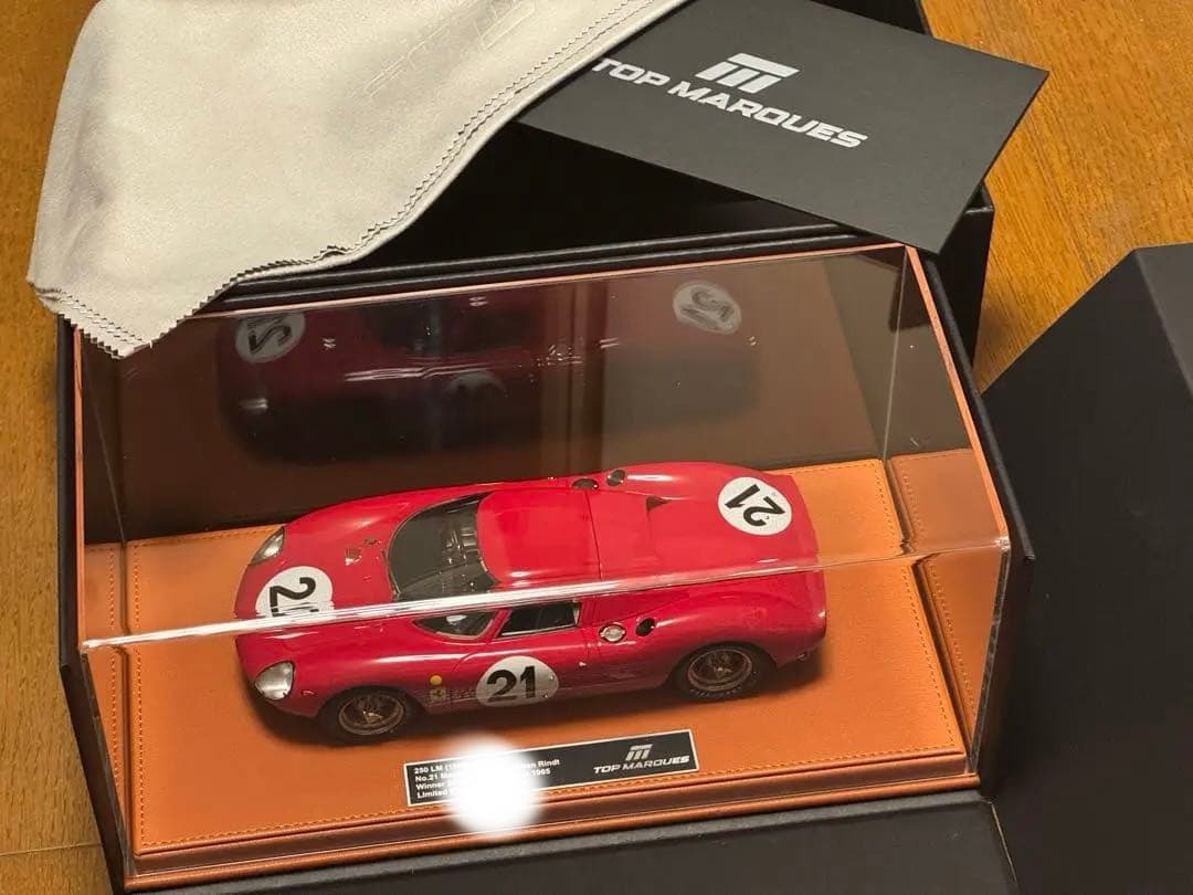 新品】1/18 フェラーリ 250LM ルマン 優勝 TOPMARQUES