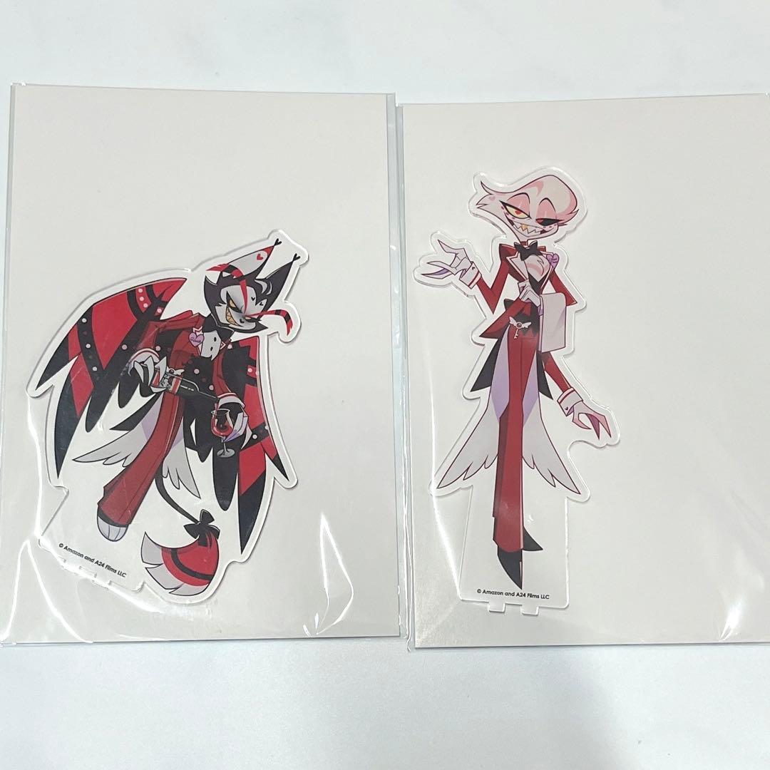 ハズビンホテル アニカフェ エンジェルダスト ハスク アクリルスタンド