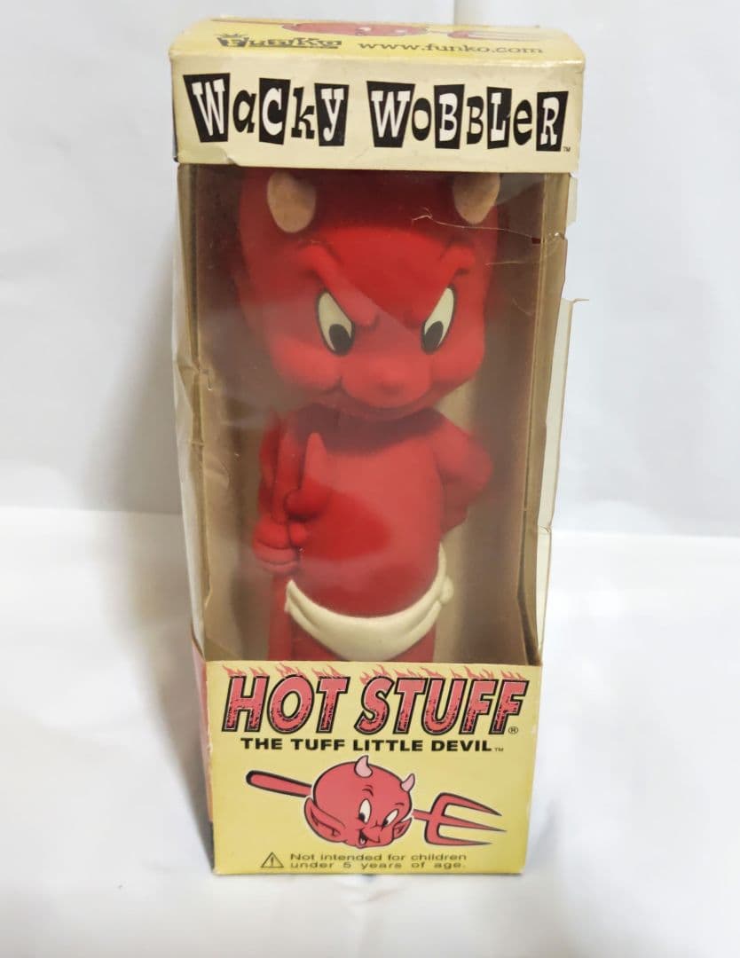 HOT STUFF Wacky Wobbler フィギュア ファンコ ホットスタッフ ワッキーワブラー フィギュア | ROBOTROBOT