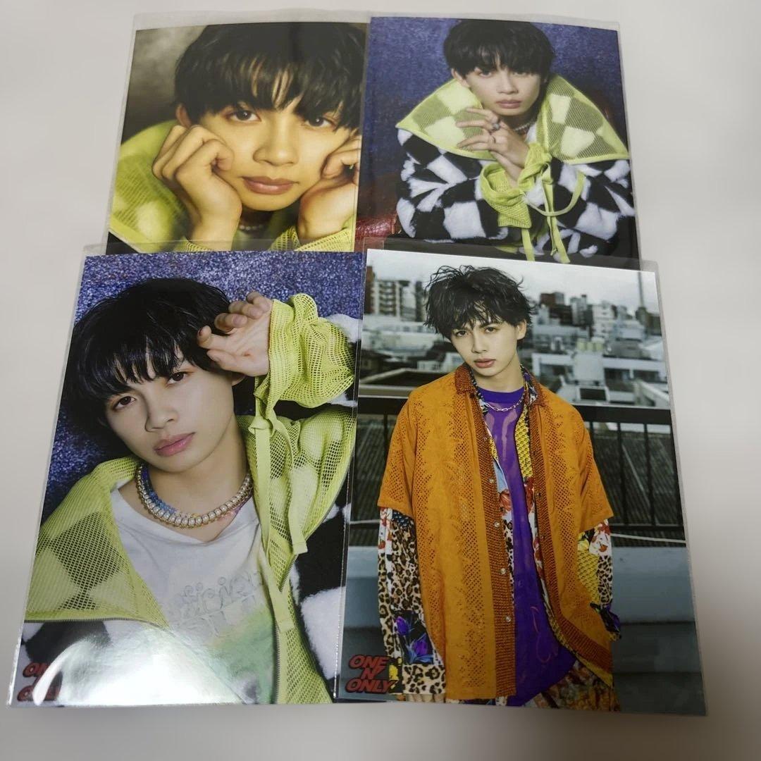 ONE N' ONLY NAOYA 草川直弥 生写真 ワンエン - メルカリ