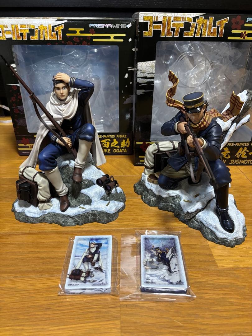 杉元　尾形　フィギュア 原型師INTERVIEW 】リアルに再現された杉元・尾形の筋肉にも注目