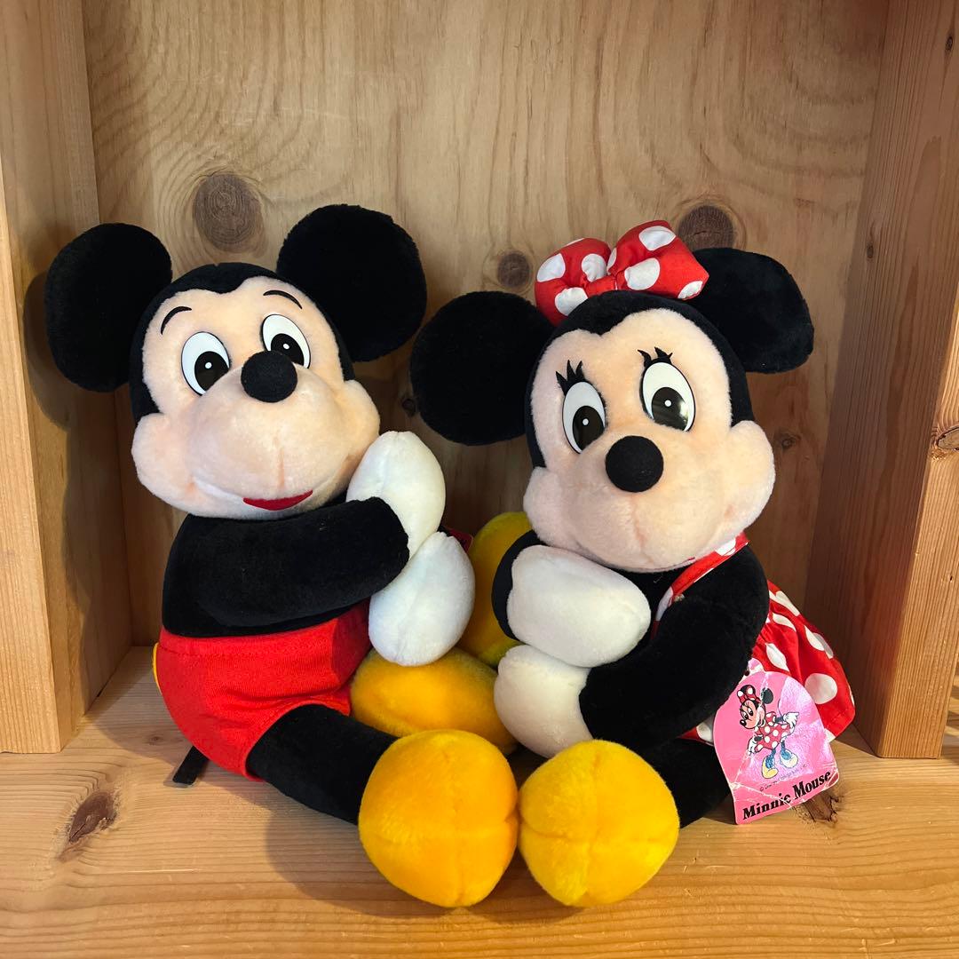 東京ディズニーランド 1980年代 ミッキーマウス＆ミニーマウス