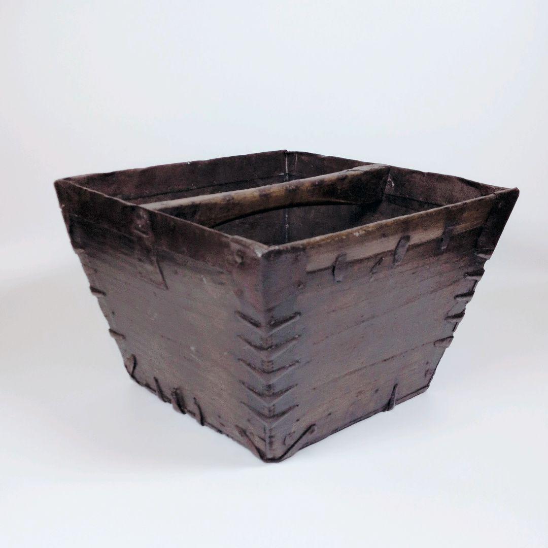 【希少】李朝時代 木桶 蟻組み 木工 古民藝 アンティーク 公式】アンティーク家具ラフジュ工房商品詳細ページアンティーク家具