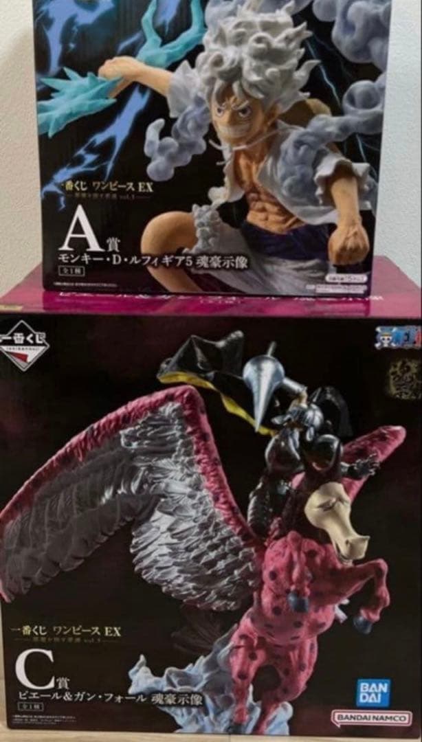 一番くじ ワンピースEX 悪魔を宿す者達　A賞　C賞　2点セット 一番くじ ワンピース EX 悪魔を宿す者達 vol.3｜一番くじ倶楽部