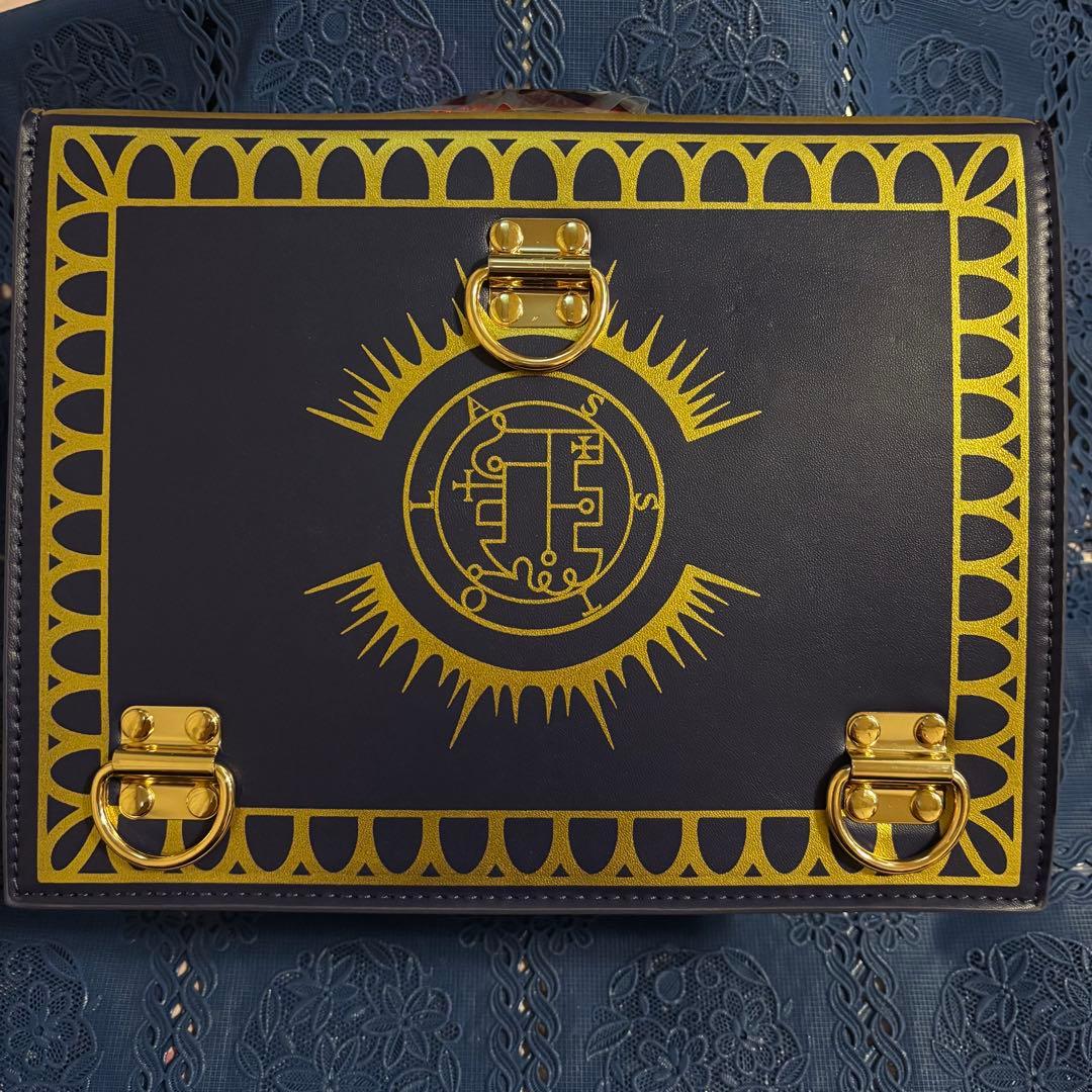 ヘルヴァボス helluvaboss グルモワール ストラス 痛バッグ 希少