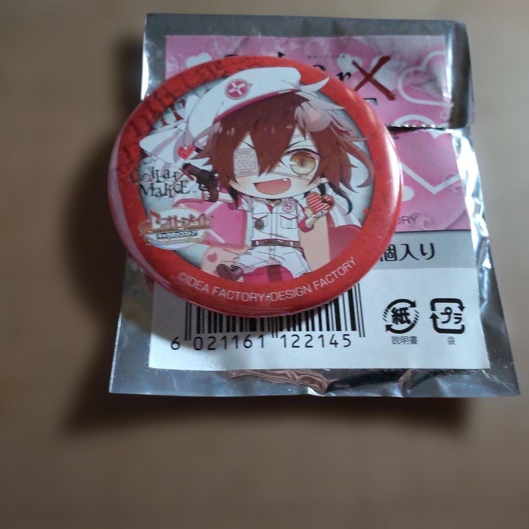 カラマリ 峰雄 缶バッジ - メルカリ