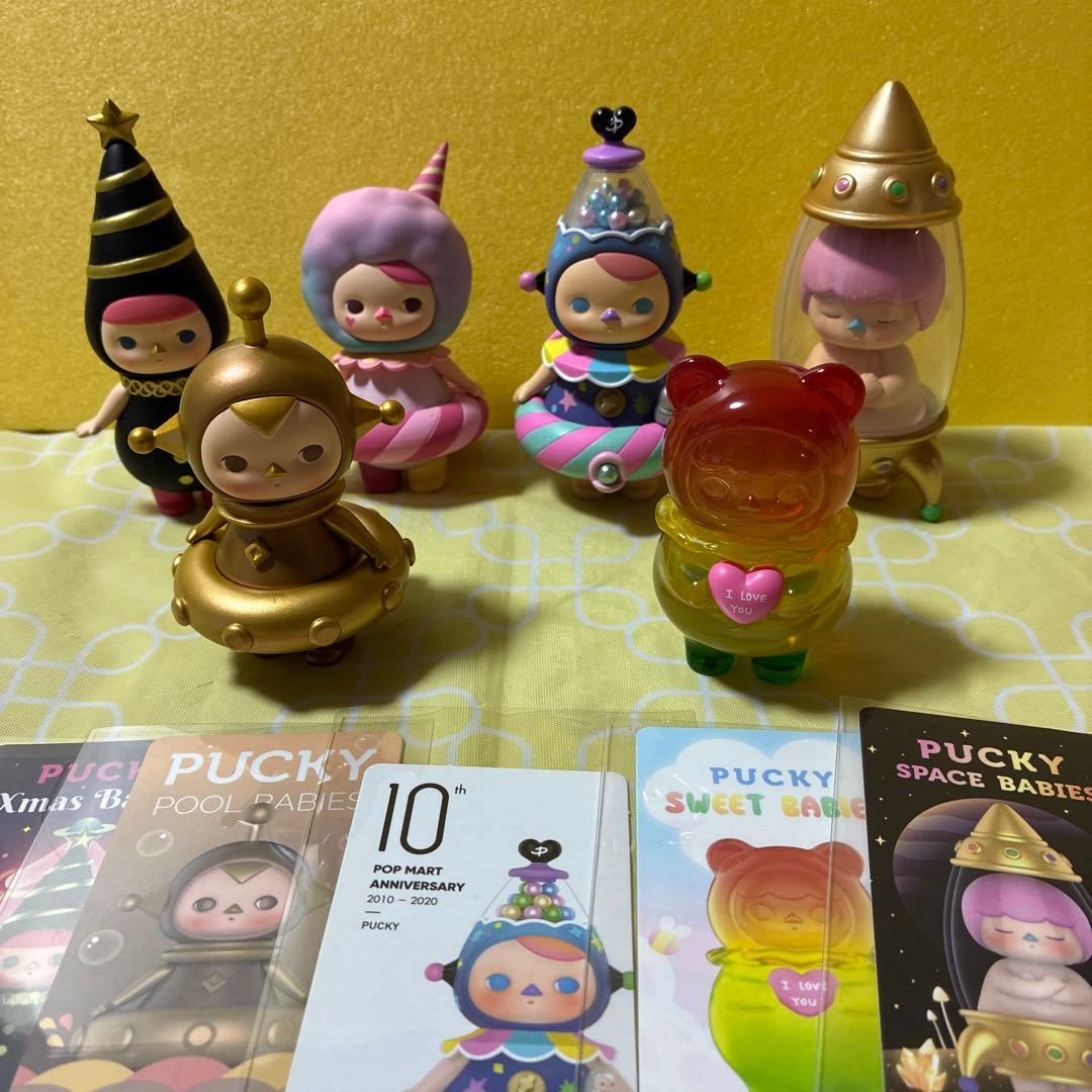 POPMART PUCKY まとめ売り　popmart Pucky Rabbit Cafe Series | POP MART – Art Toy Familia