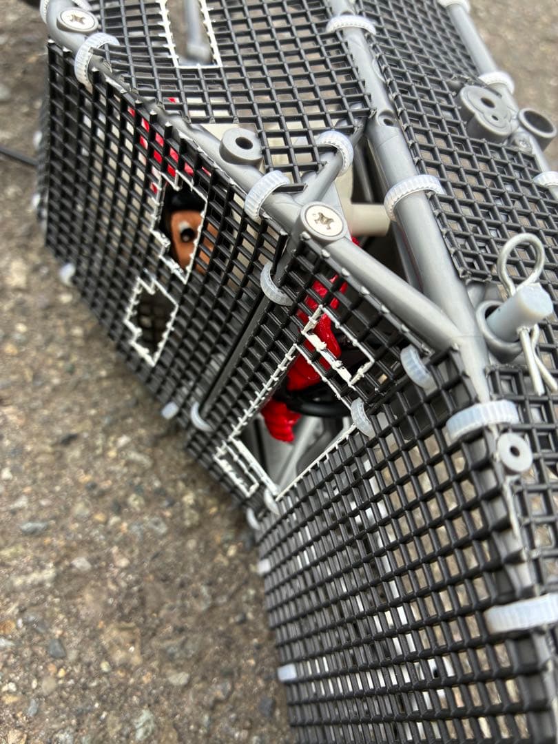 タミヤ DT-03 改(サーボ・モーター付) カスタム.Ver こんなのどぅ