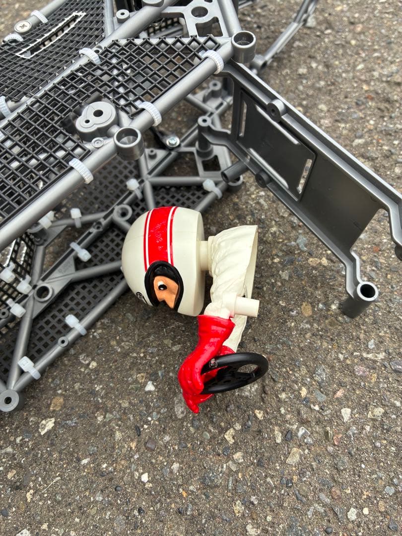 タミヤ DT-03 改(サーボ・モーター付) カスタム.Ver こんなのどぅ