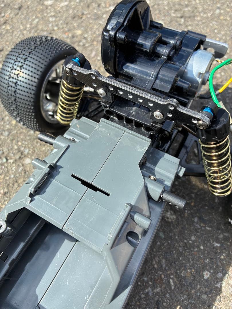 タミヤ DT-03 改(サーボ・モーター付) カスタム.Ver こんなのどぅ