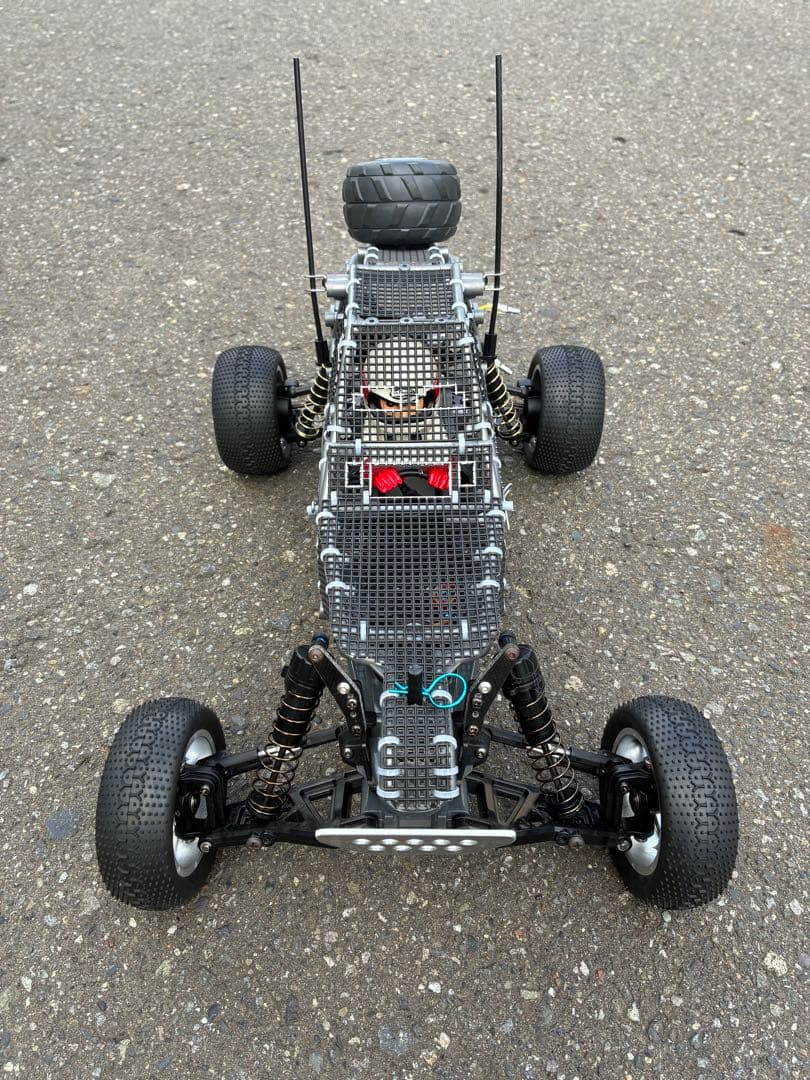 タミヤ DT-03 改(サーボ・モーター付) カスタム.Ver こんなのどぅ