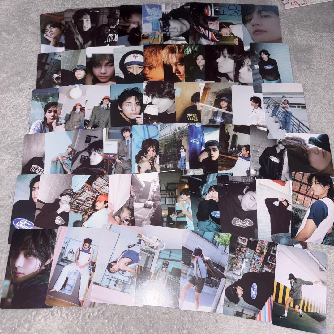 BTS テテ トレカ - メルカリ